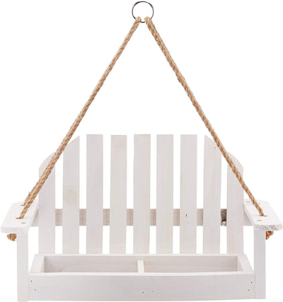 Rustic Farmhouse Platform Swing Feeder