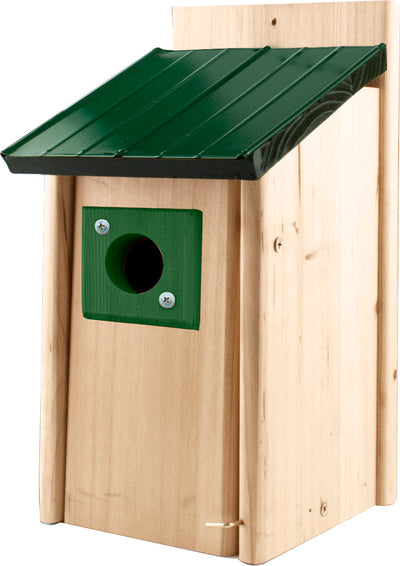 Lake & Cabin Bluebird House W/Predator Guard