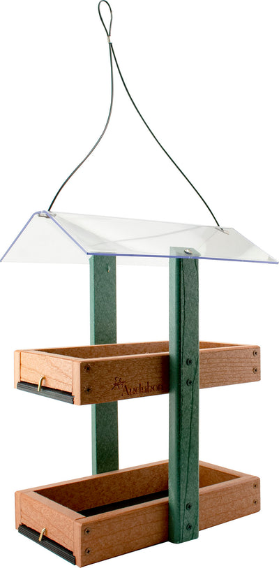 Going Green Double Platform Feeder