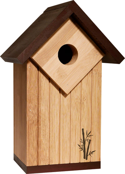 Ultimate Renewable Bamboo Bluebird House