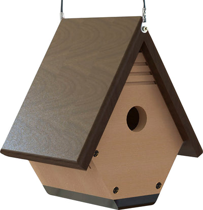 Going Green Wren House
