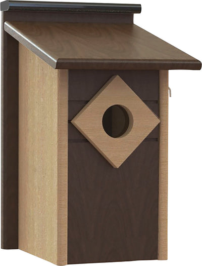 Going Green Bluebird House