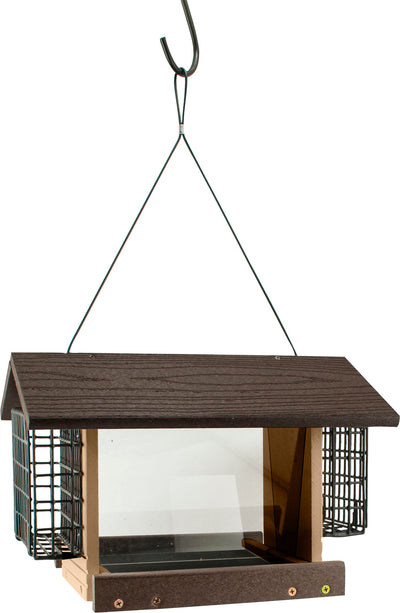 Going Green Ranch W/Suet Feeder