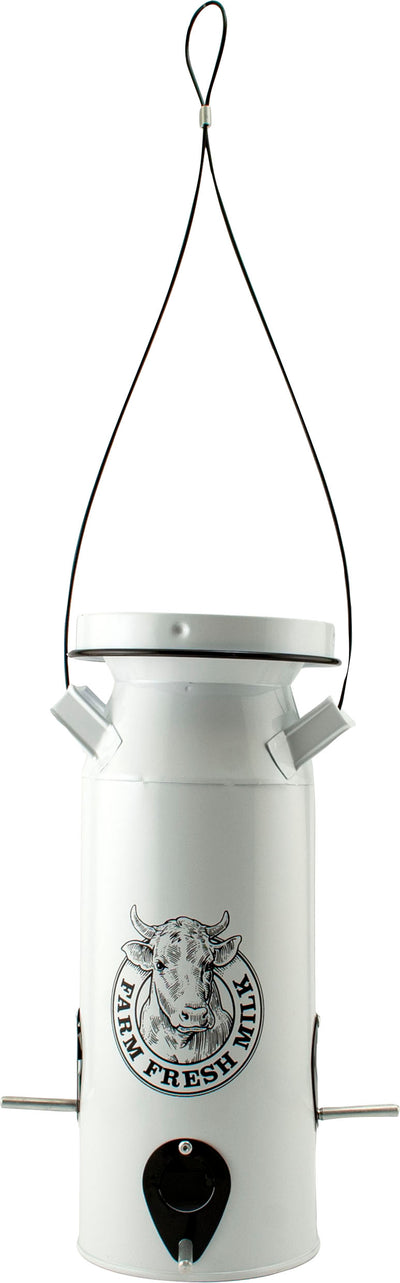 Milkhouse Vintage Can Seed Feeder