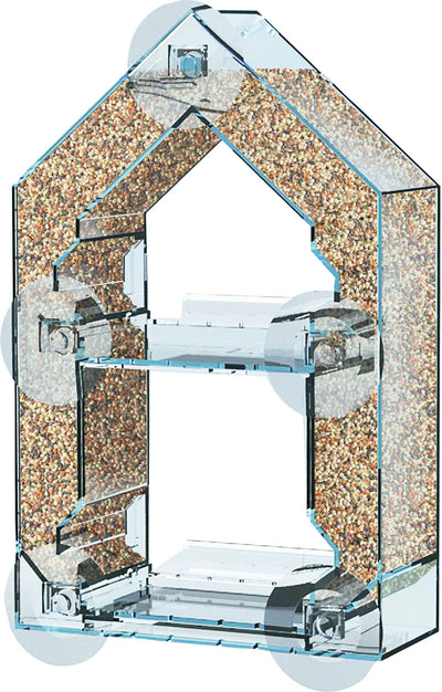 Sneak-A-Peak Window Seed Feeder