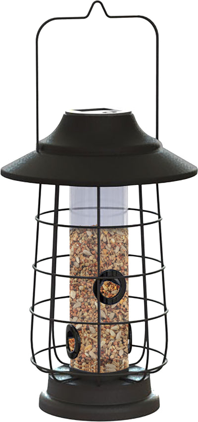 Modern Farmhouse Solar Tube Feeder