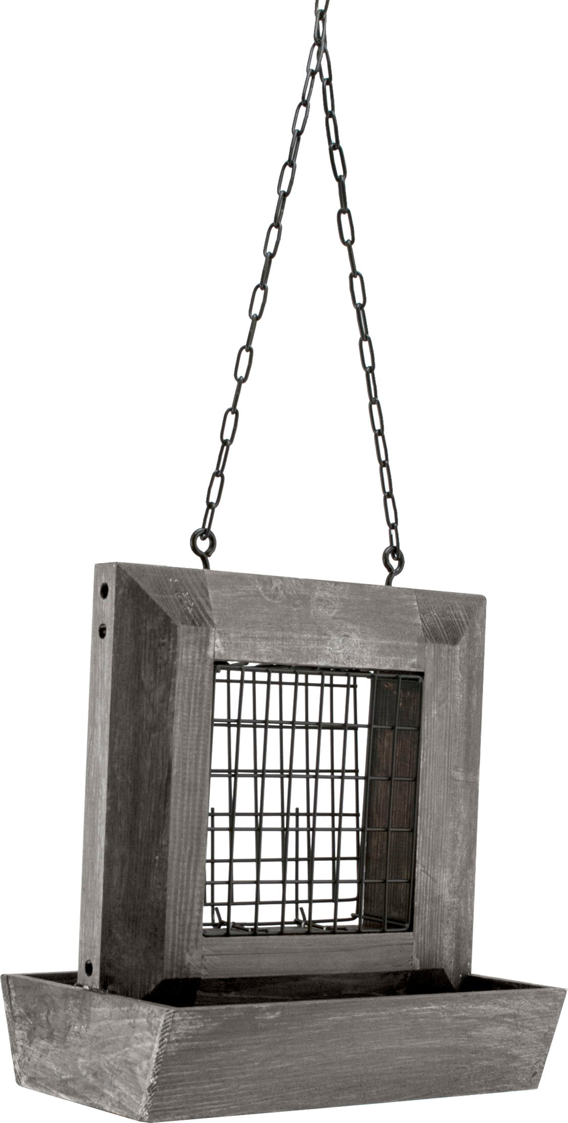 Modern Farmhouse Window Suet & Seed Feeder