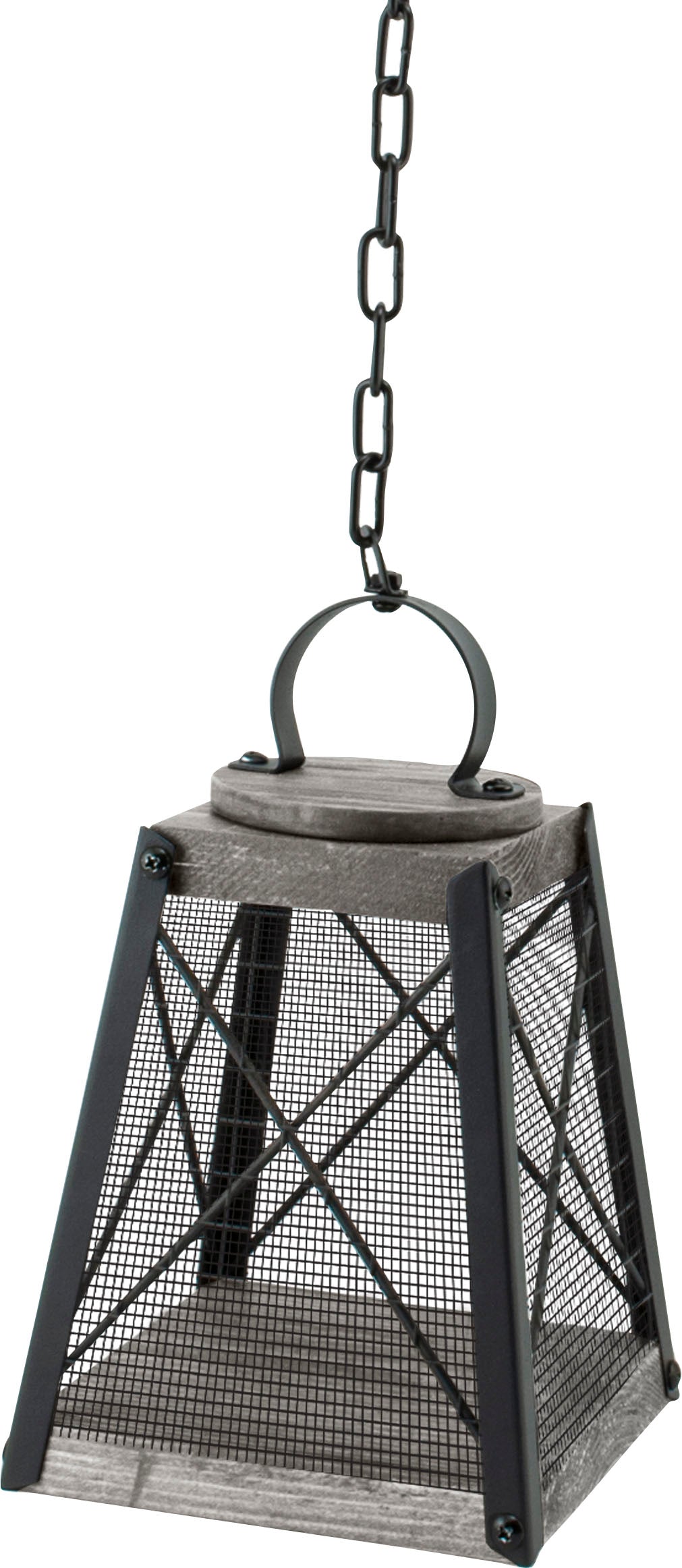 Mf Wood & Mesh Mill Nyjer Thistle Seed Feeder