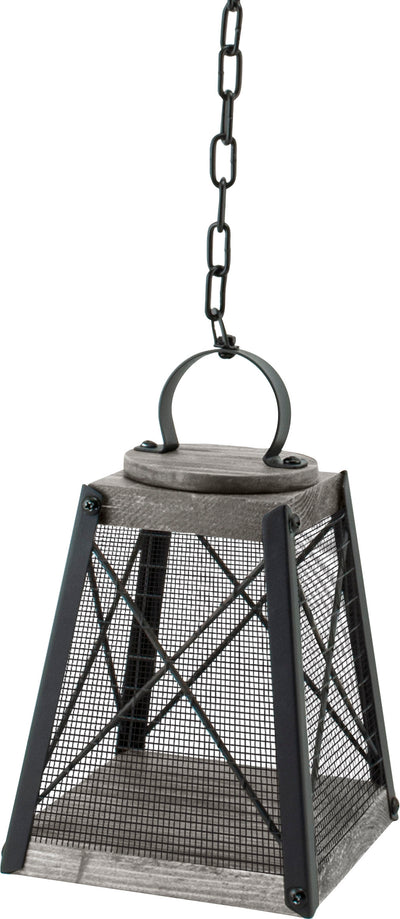 Mf Wood & Mesh Mill Nyjer Thistle Seed Feeder