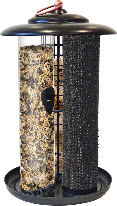 Modern Farmhouse Triple Tube Feeder