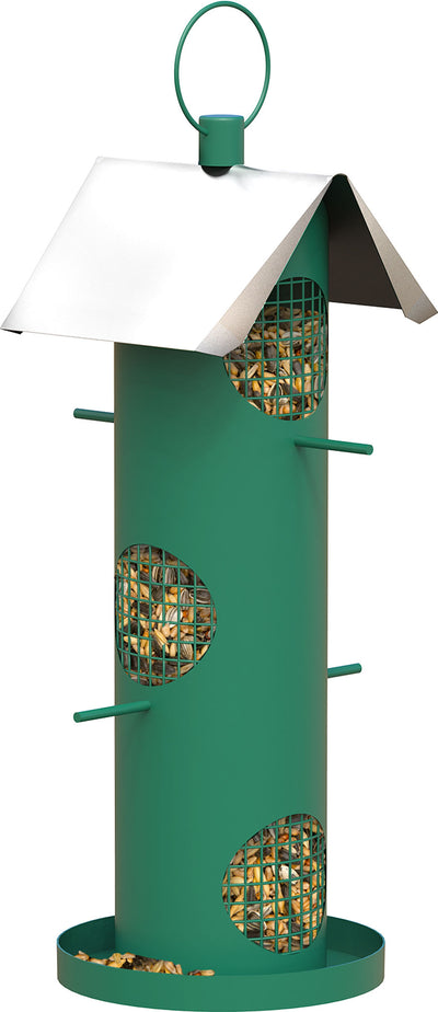 Wild Bird Lover'S Promotional Mesh Tube Feeder (Pack Of 8)