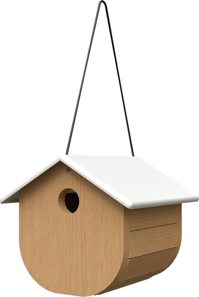 Nordic Habitat Wren & Chickadee House