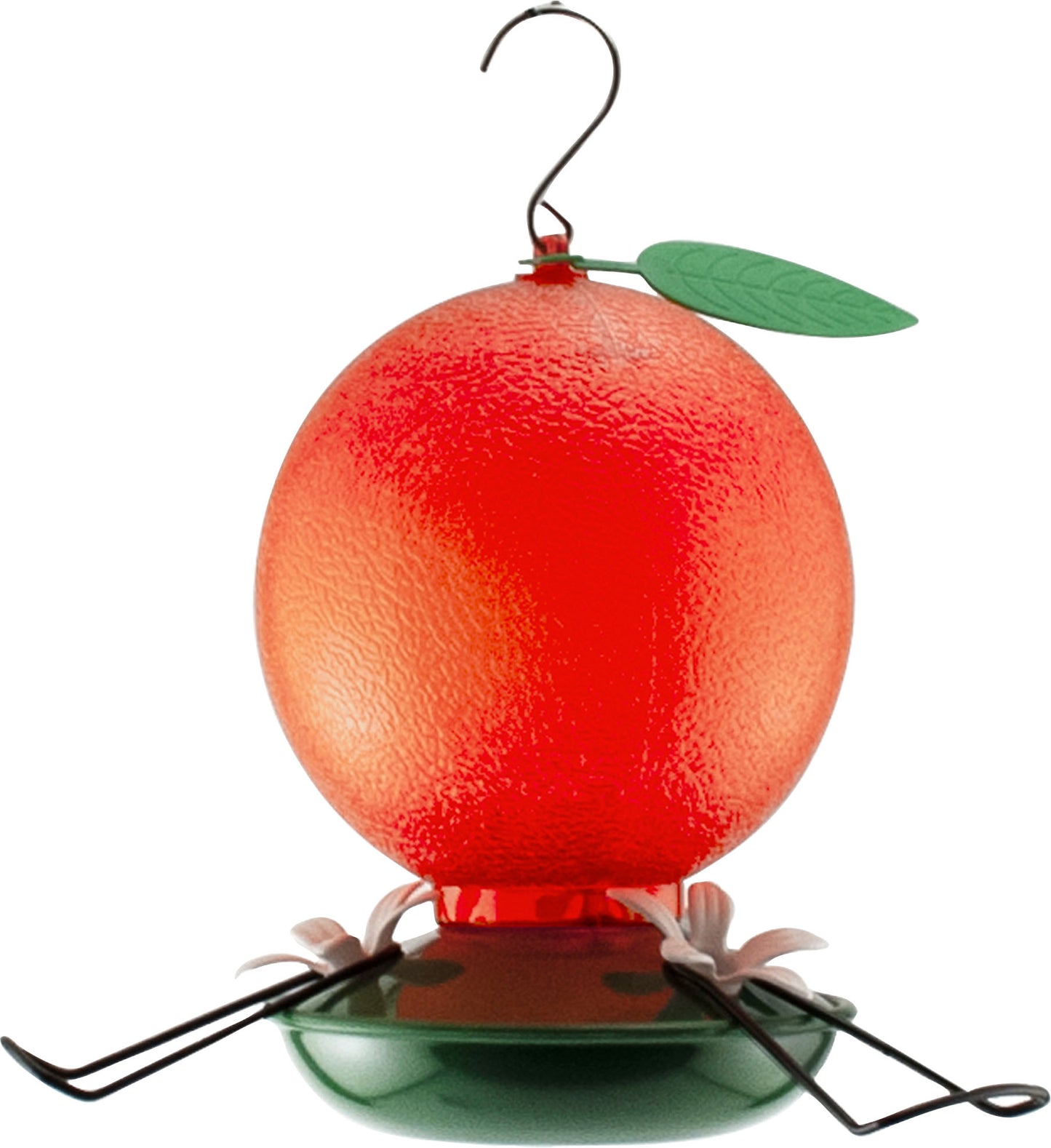 Orange Plastic Oriole Feeder