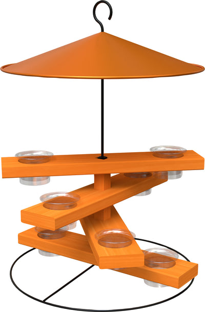 Spiral Pagoda Multi-Tier Oriole Feeder