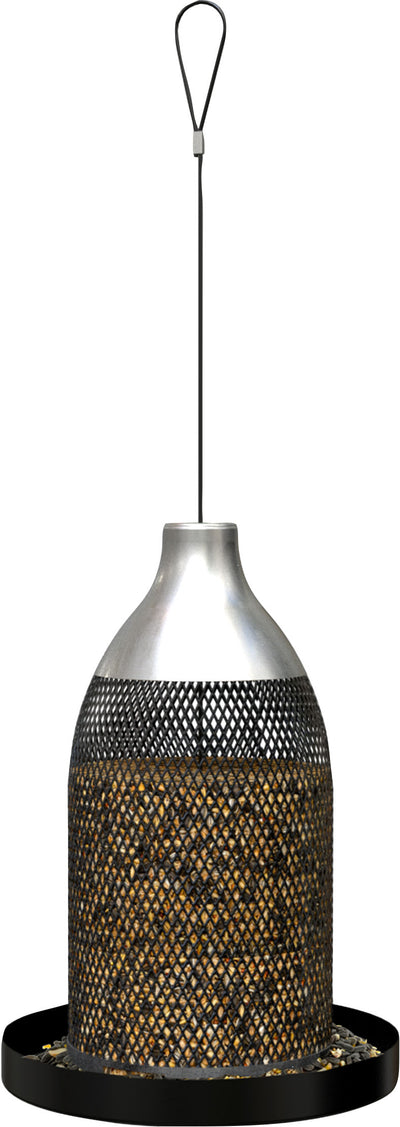 New Age Mesh & Tube Seed Feeder