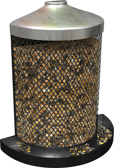 New Age Wall & Post Seed Feeder