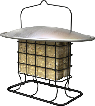 New Age Heavy-Duty Double Suet Cage Feeder
