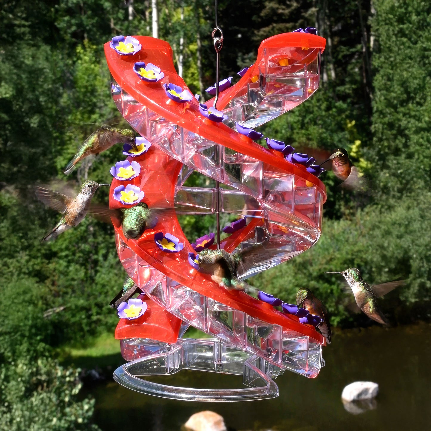 Cascade Dna Hummingbird Feeder