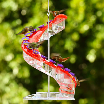 Cascade Helix Hummingbird Feeder