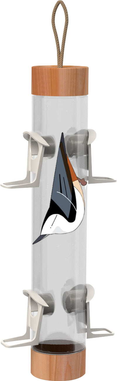 Limited Edition Eggpicnic Mixed Seed Tube Feeder