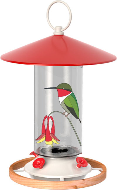 Limited Edition Eggpicnic Metal Hummingbird Feeder