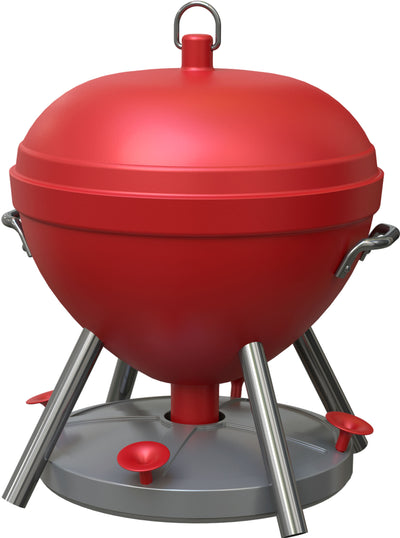 Wild Bird Lovers Kettle Grill Hummingbird Feeder