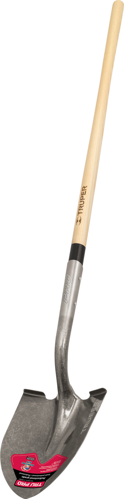 Tru Pro Round Point Shovel