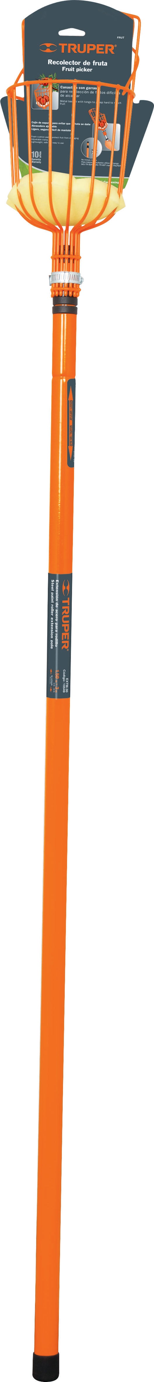 Truper Telescoping Fruit Tree Picker