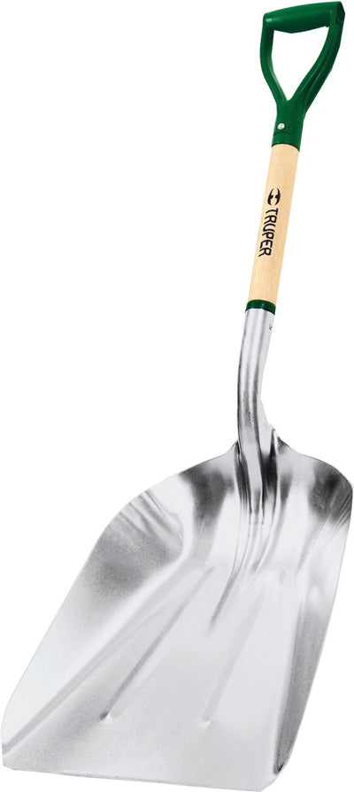 Tru Tough #12 Aluminum Scoop D Handle