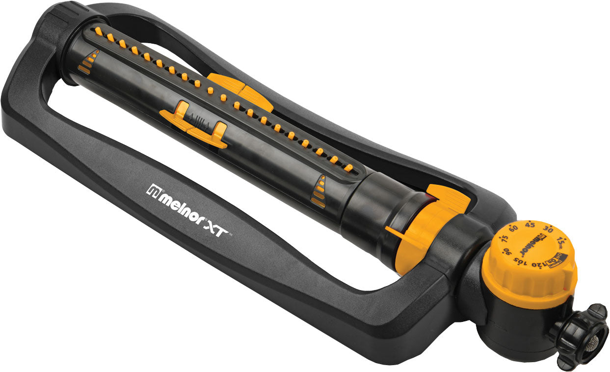 Turbo Oscillating Sprinkler W/Integrated Timer