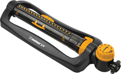 Turbo Oscillating Sprinkler W/Integrated Timer