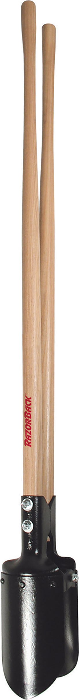 Razor-Back Hercules Pattern Post Hole Digger Wood