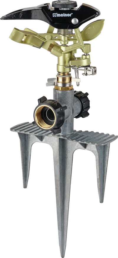 Metal Heavy Duty Triple Spike Pulsating Sprinkler (Pack Of 6)