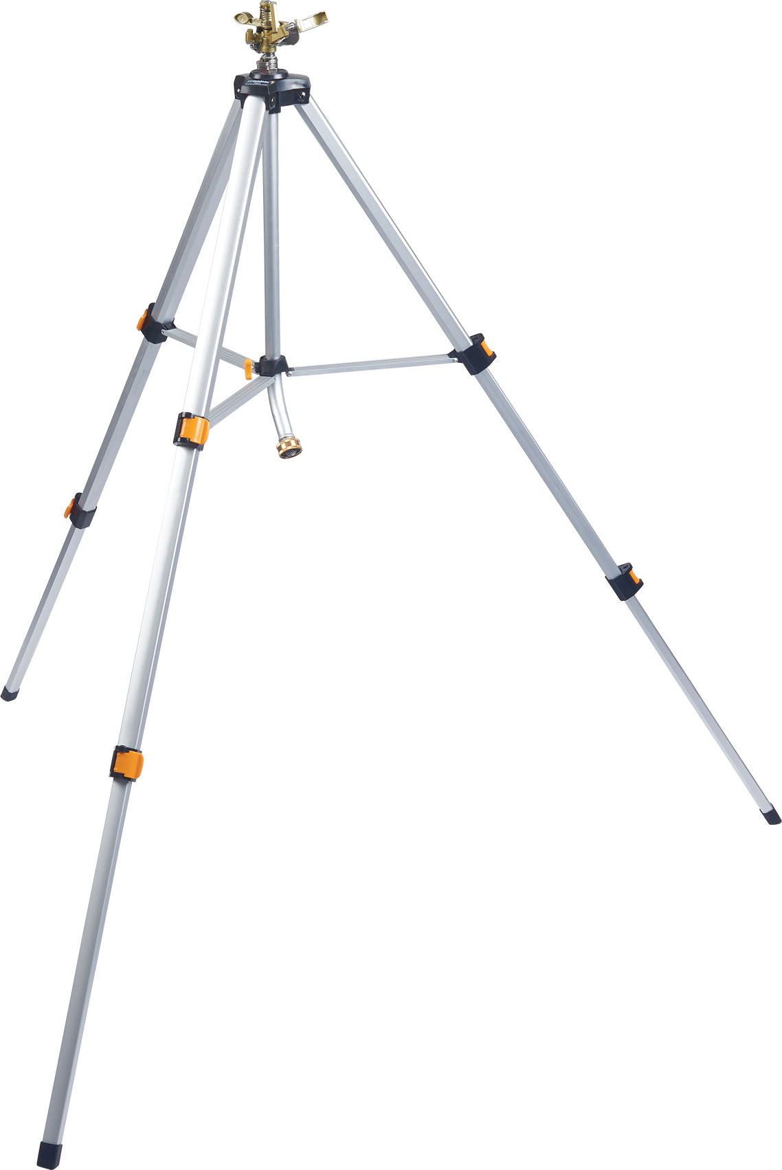 Metal Pulsating Sprinkler W/Tripod