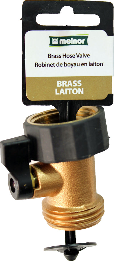 Brass Hose Valve