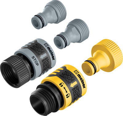 Quick Connect 5 Piece Starter Set