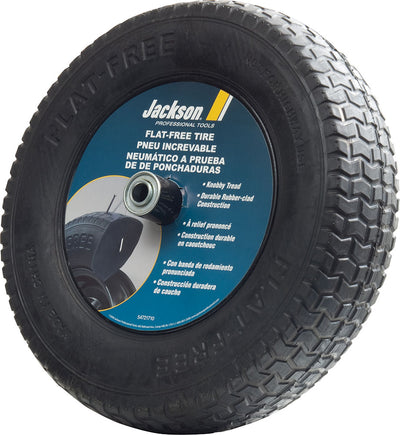 Flat Free Knobby Wheelbarrow Replacement Tire