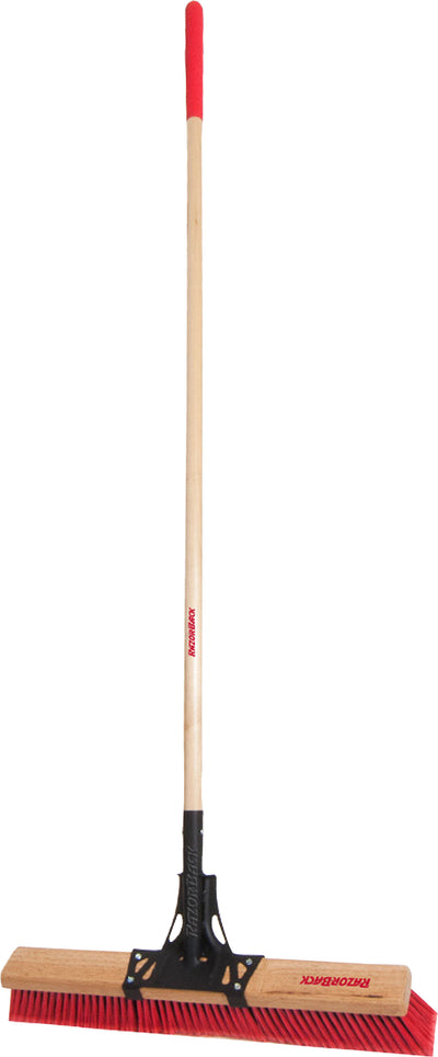 Razor-Back Multi-Surface Push Broom (Pack Of 4)