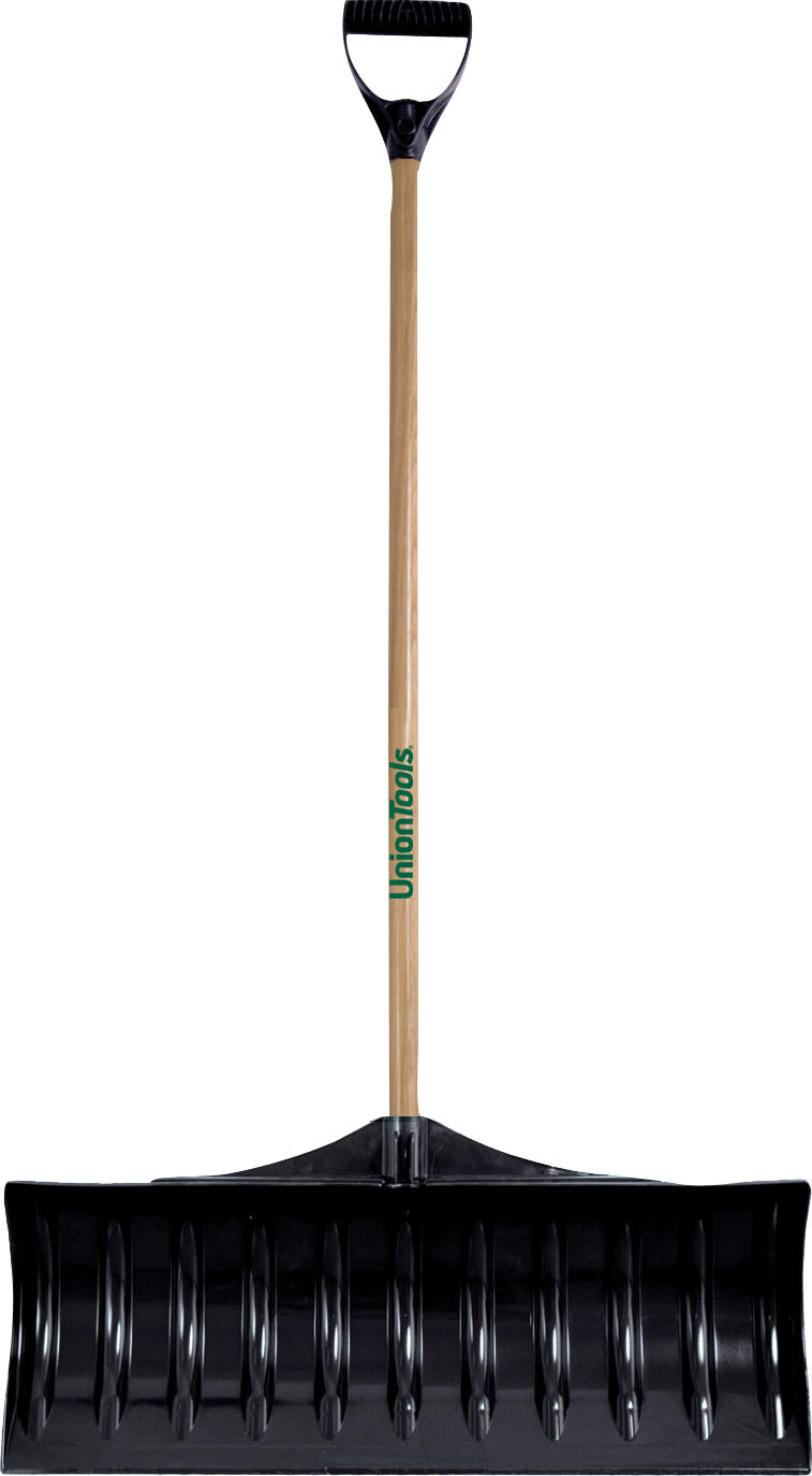 Union Tools Poly Snow Pusher