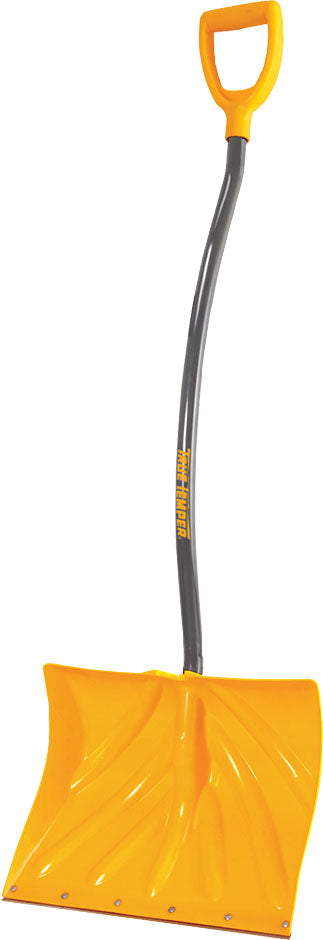 True Temper Poly Combo Snow Shovel W/ D Grip