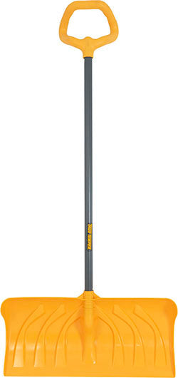 True Temper Poly Snow Pusher W/ Versa Grip