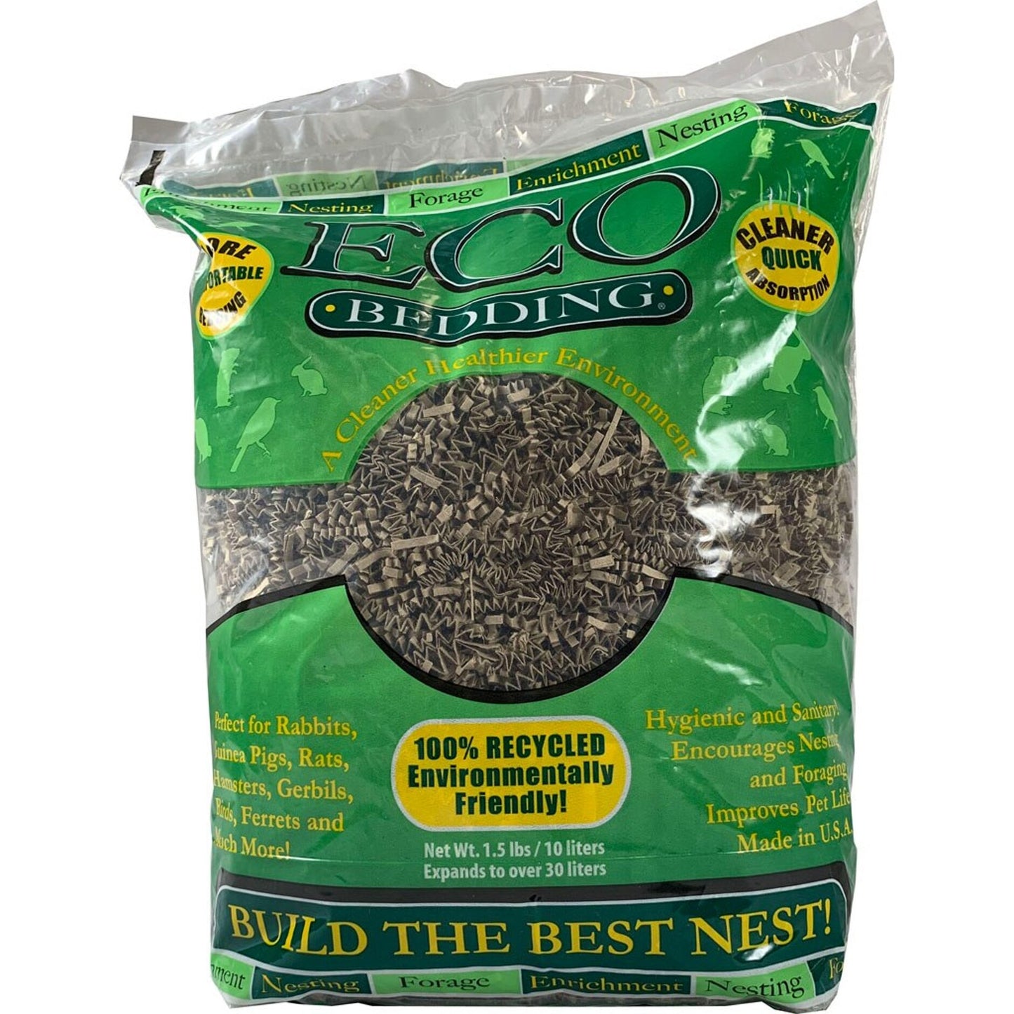 Eco Bedding For Small Pets