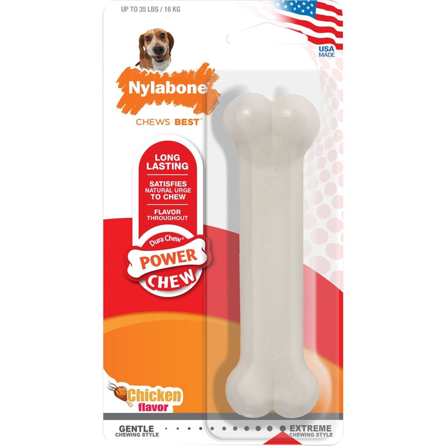 Nylabone Power Chew Bone