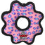 Tuffy Jr Gear Ring Durable Squeaky Soft Dog Toy