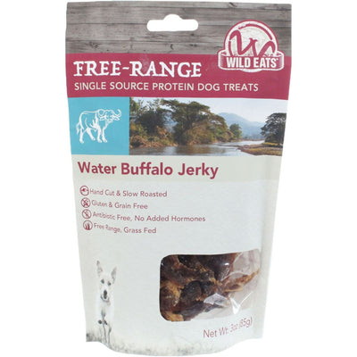 Wild Eats Water Buffalo Jerky Dog Treats