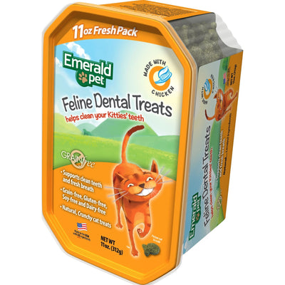 Emerald Pet Feline Dental Grain Free Treats