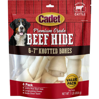 Cadet Premium Grade Knotted Rawhide Bones