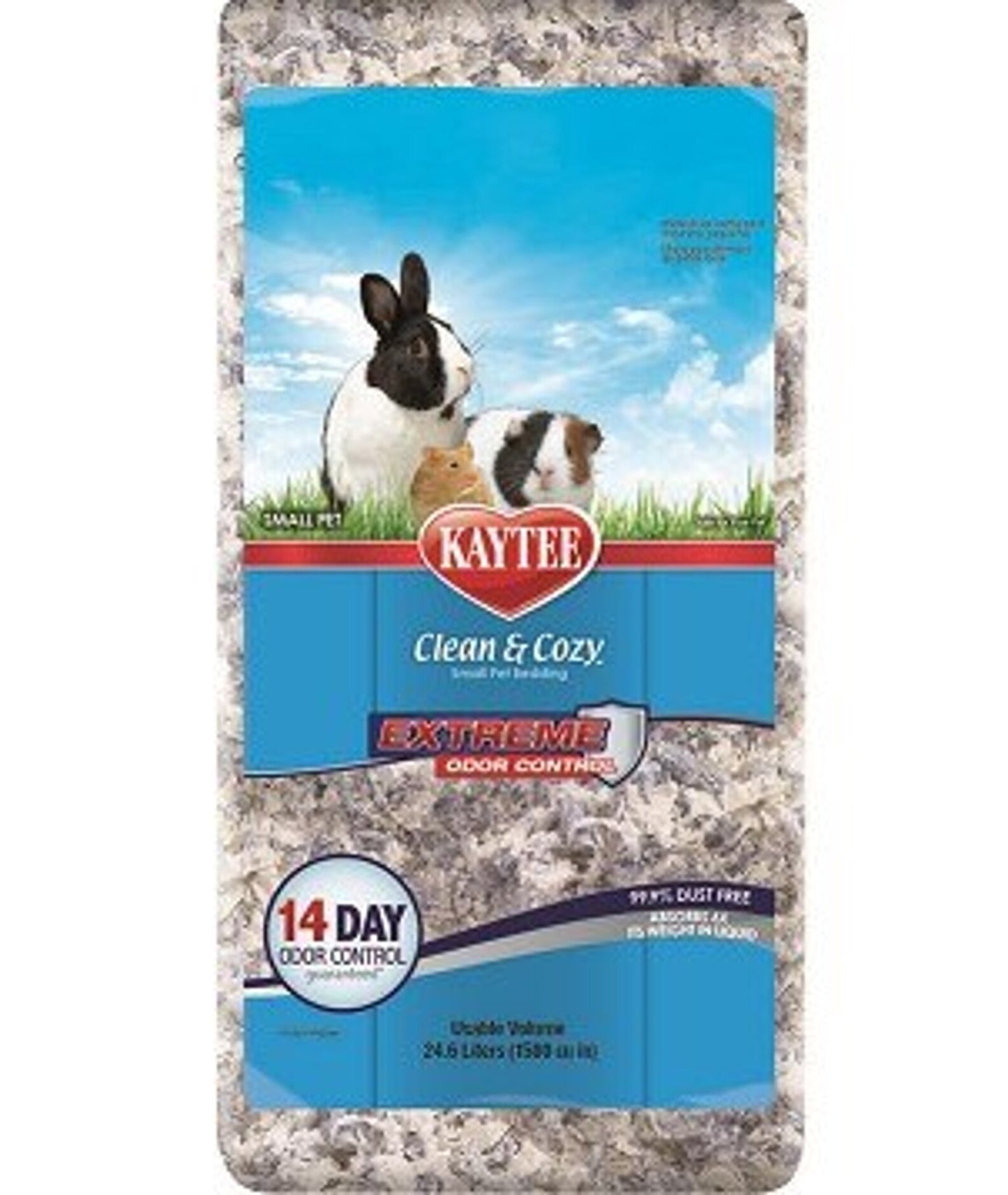Clean & Cozy Extreme Odor Small Pet Bedding