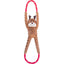 Zippypaws Holiday Ropetugz Reindeer
