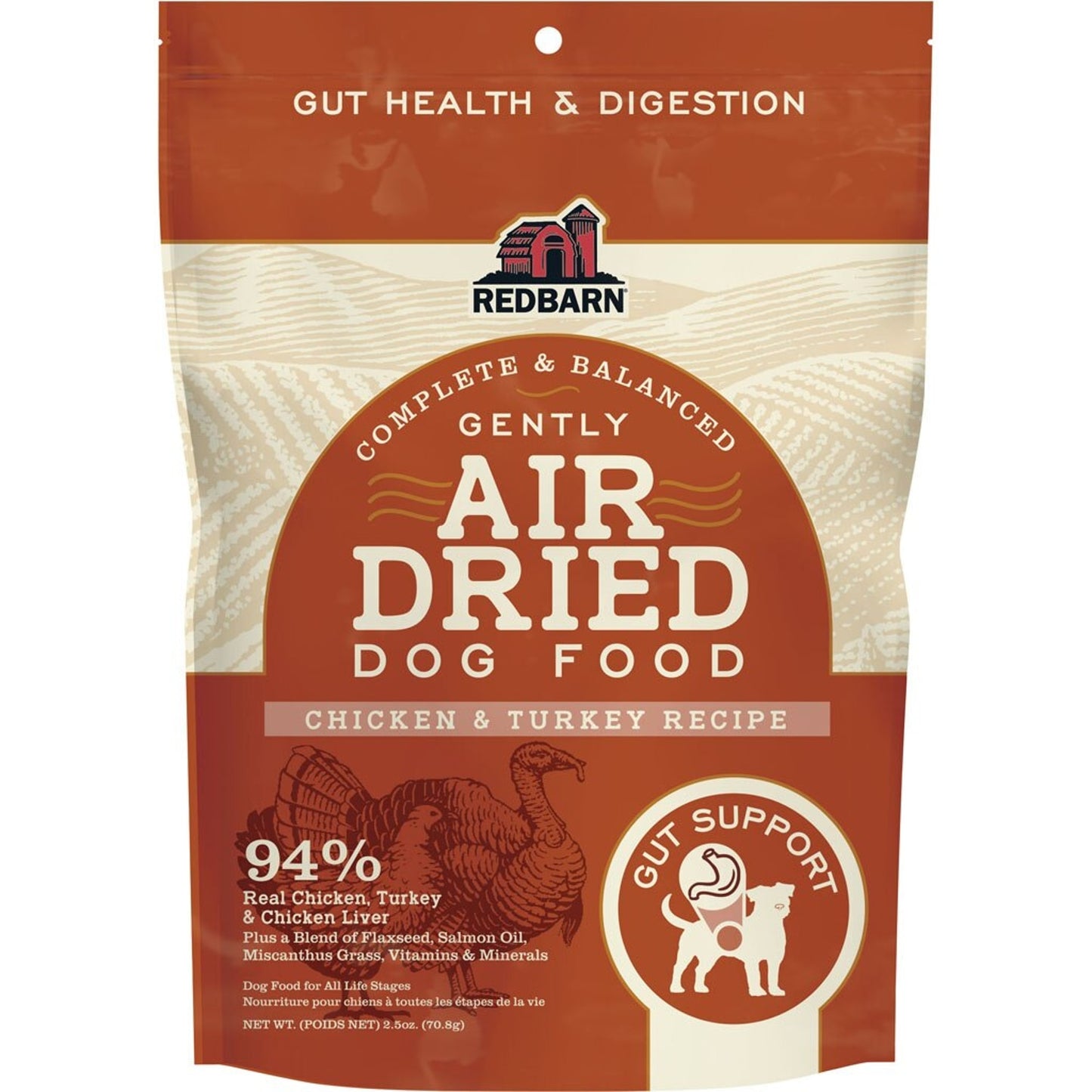 Redbarn Air Dried Gut Health Dog Food